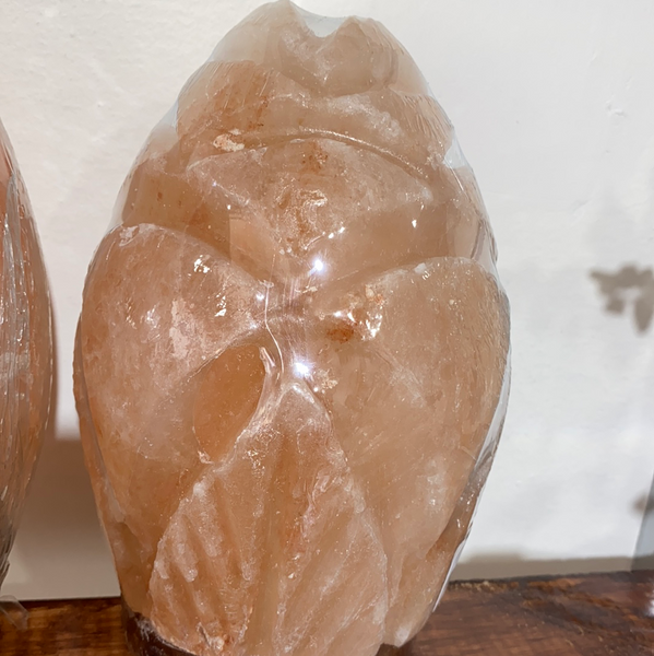 Himalayan Salt Lamp Flower Shape