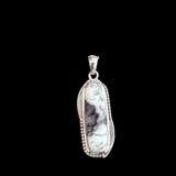 Dendritic Opal Pendants