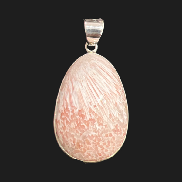 Scolecite Pendant