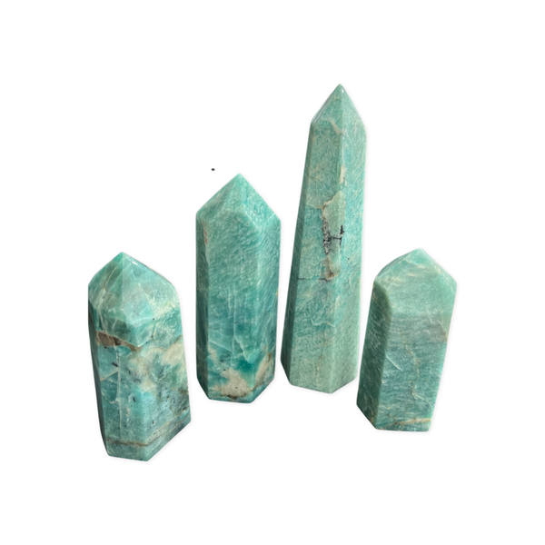 Amazonite Points