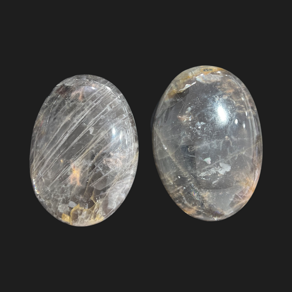 Black Moonstone Large Pebbles