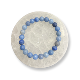 Blue Aventurine Beaded Bracelets