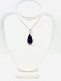 Sterling Silver Flourite Pendant