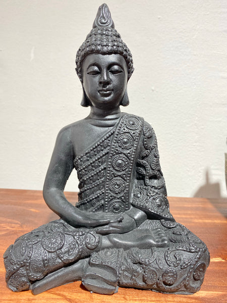 Shungite Figurine Buddha Statue L