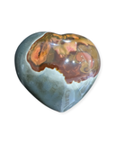 Polychrome Jasper hearts