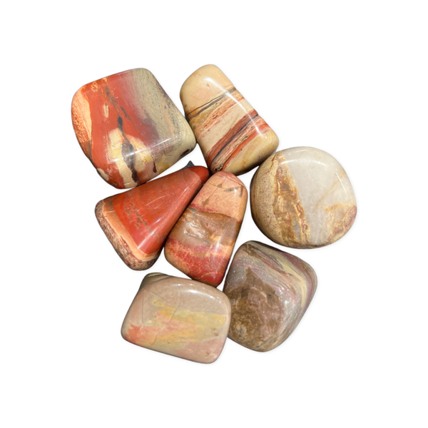 Poppy Jasper Tumble Large