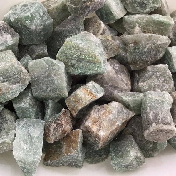 Green Aventurine Rough Stones