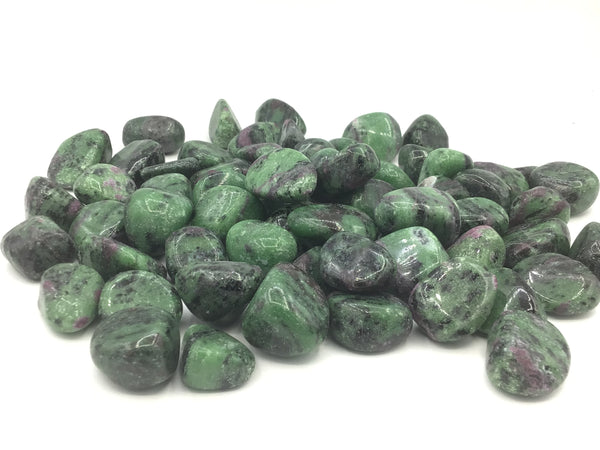 Ruby Zoisite Tumble