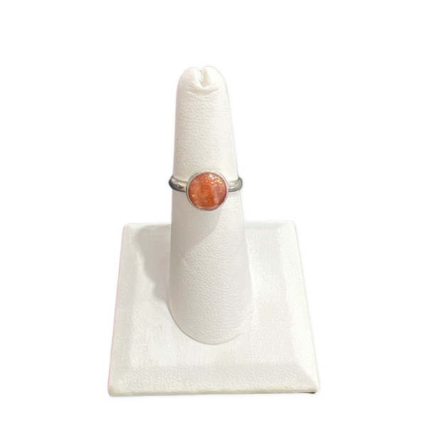 Sunstone ring size 6