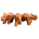 Goldstone Elephants