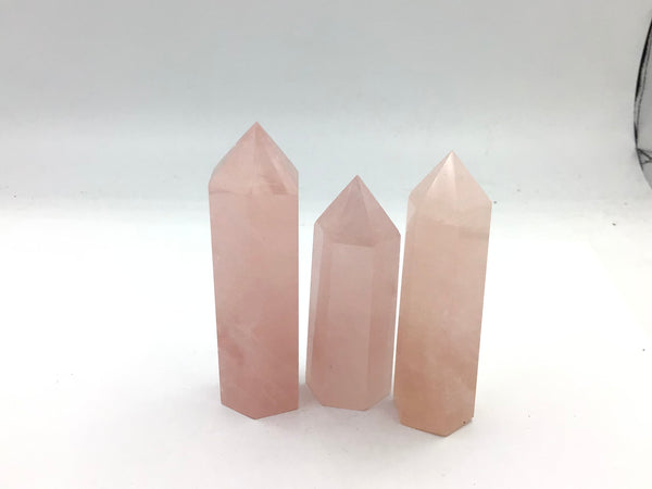 Rose Quartz Points