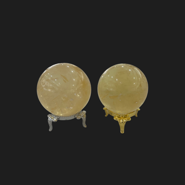 Citrine Spheres