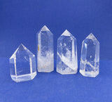 Large Clear Quartz Point Crystals