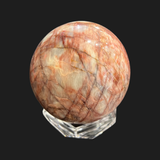 Red Moonstone Sphere