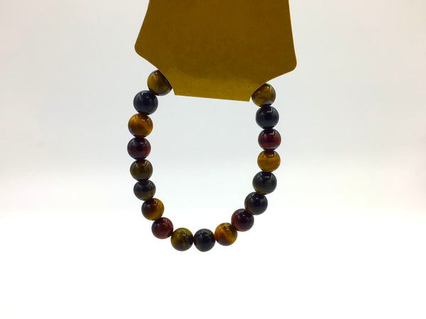 Tigers Eye Multi Beaded Bracelet