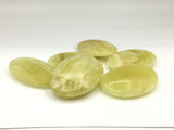 Lemon Calcite Palm Stones