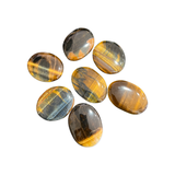 Tiger’s Eye Palm Stone