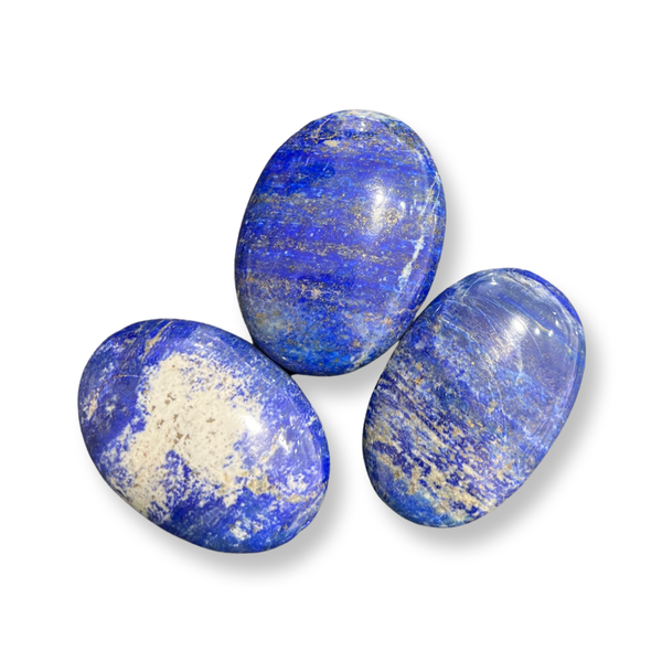 Lapis Palm Stone