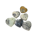 Dendritic Opal Mini Hearts