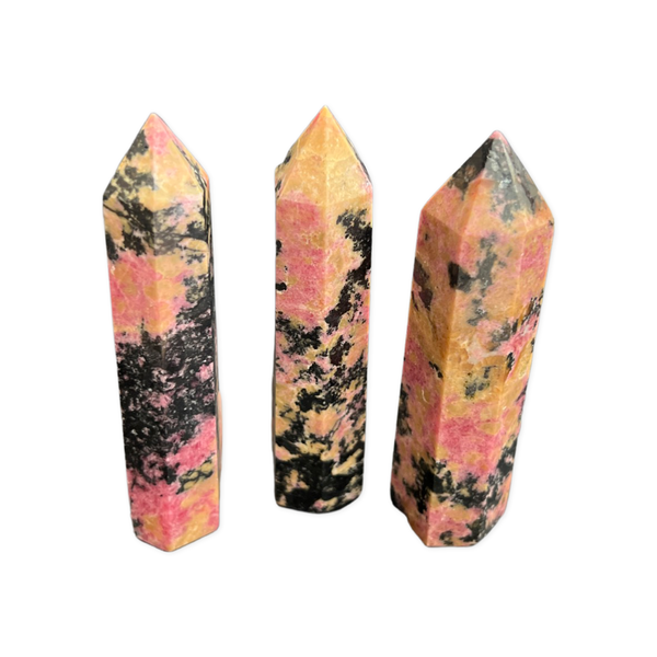 Rhodonite Points