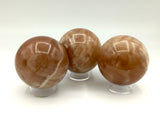 Honey Calcite Spheres