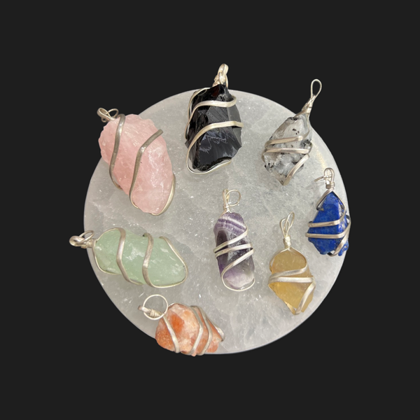 Assorted Rough Pendants