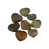 Polychrome Jasper Mini Hearts