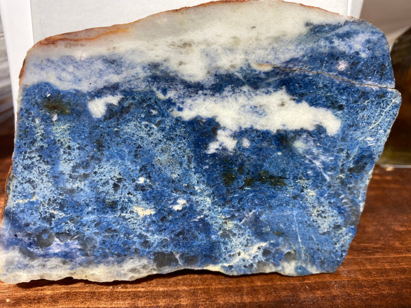 Sodalite Slab Rock