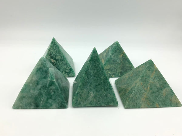 Green Aventurine Pyramids