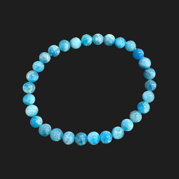 Apatite Bracelet 6 mm