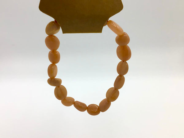 Golden Sunstone Beaded Bracelet