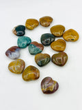 Ocean Jasper Small Hearts