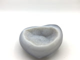 Druzy Agate Puffed Heart