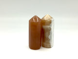 Honey Calcite Standing Points