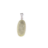 Libyan Desert Glass Sterling Silver Pendant