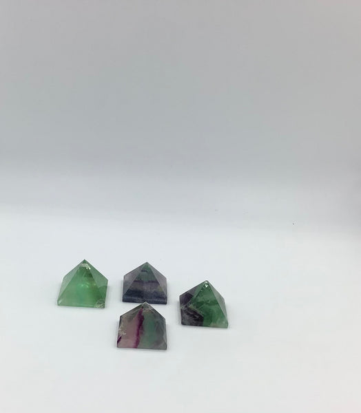 Fluorite Pyramid