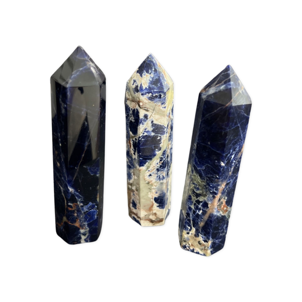 Sodalite Points