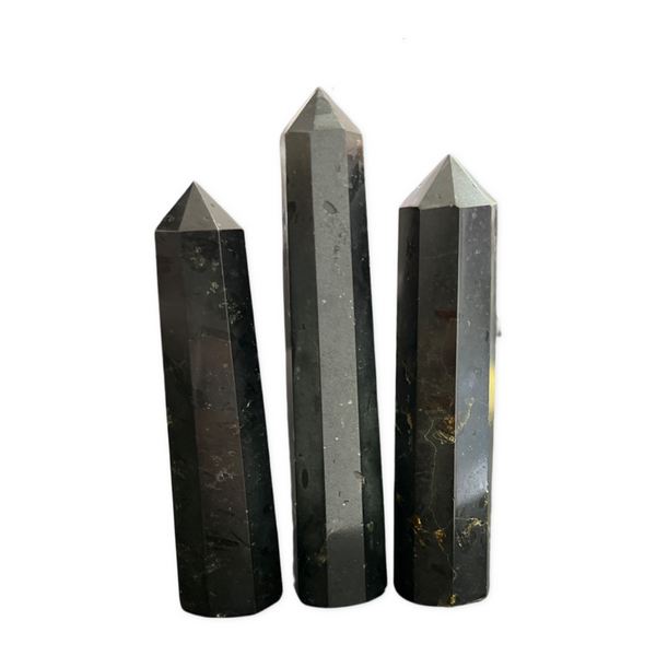 Black Tourmaline Points Small