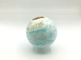 Blue Aragonite Spheres