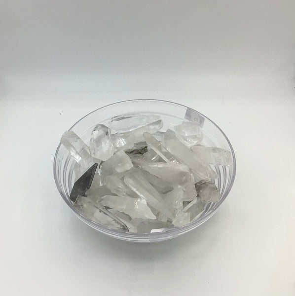 Rough Crystal Quartz Points Medium