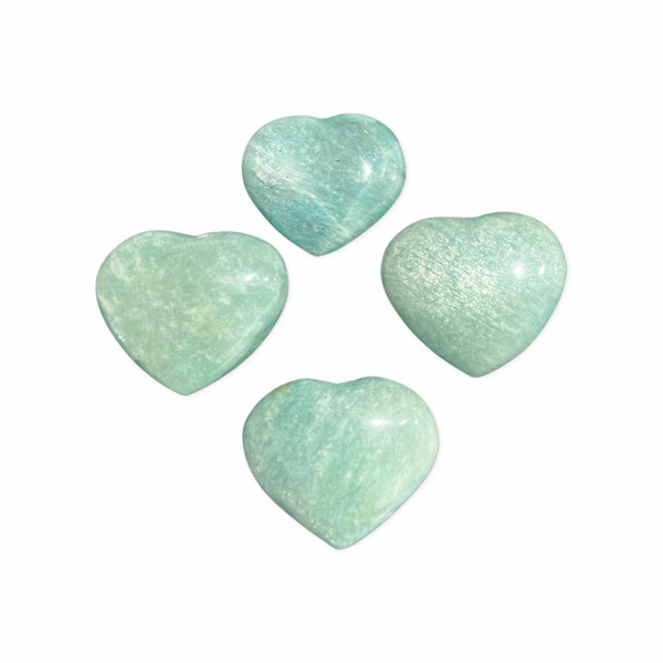 Amazonite Small Hearts