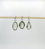 Green Amethyst Pendants