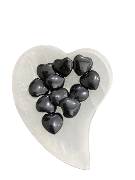 Black Obsidian Heart Small