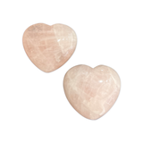 Rose Quartz Hearts