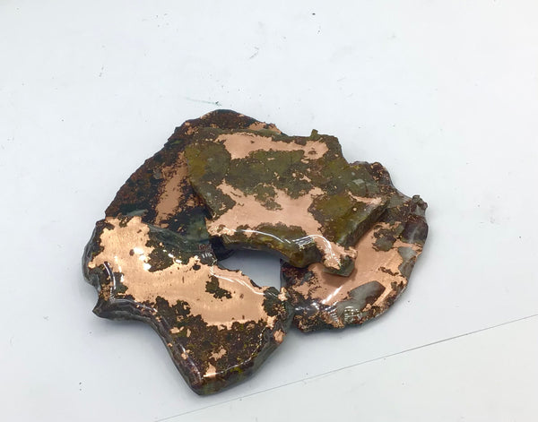 Natural Copper Ore Slabs