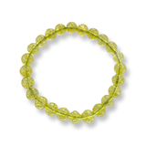 Peridot (T) Beaded Bracelets