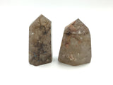 Rutilated Quartz Points