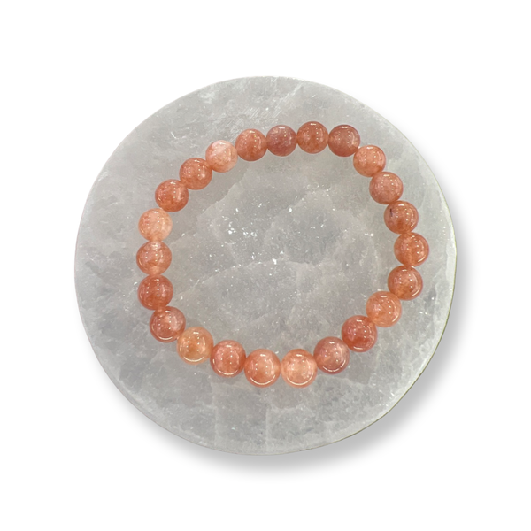 Sunstone Beaded Bracelets