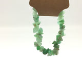 Chrysoprase Chip Bracelets