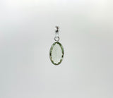 Green Amethyst Pendants